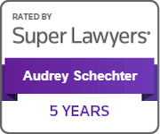 Rated by Super Lawyers | Audrey Schechter | 5 Years